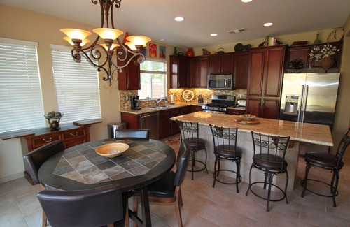 Indio House | Private Pool, on Golf Course! Coachella Walk to Music Festivals!