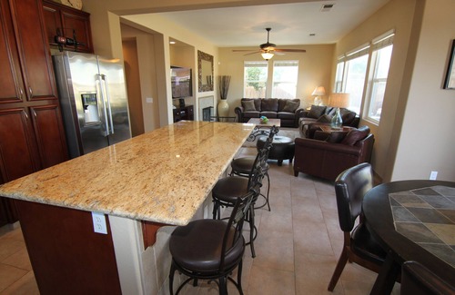 Indio House | Private Pool, on Golf Course! Coachella Walk to Music Festivals!
