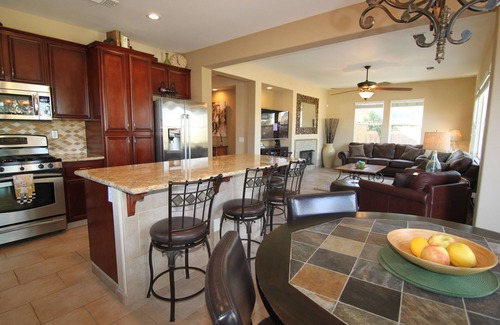 Indio House | Private Pool, on Golf Course! Coachella Walk to Music Festivals!