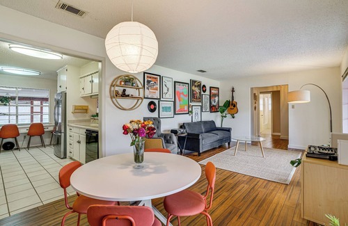 Tarrant County House | Private Pool & Patio: Fort Worth Area Home