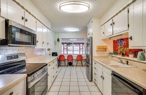 Tarrant County House | Private Pool & Patio: Fort Worth Area Home