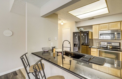 Barker House | Private Pool & Patio: Houston Vacation Rental