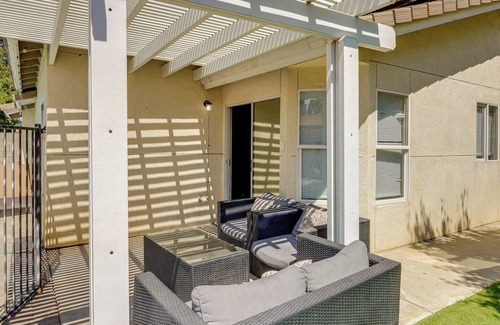 Pumpkin Center Cottage | Private Pool & Patio: Pet-friendly Bakersfield Gem