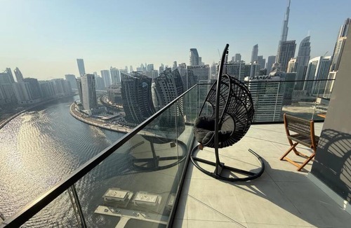 Business Bay Apartment | Private pool penthouse, Downtown