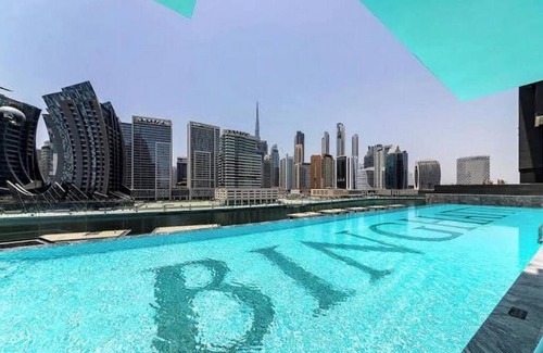 Business Bay Apartment | Private pool penthouse, Downtown