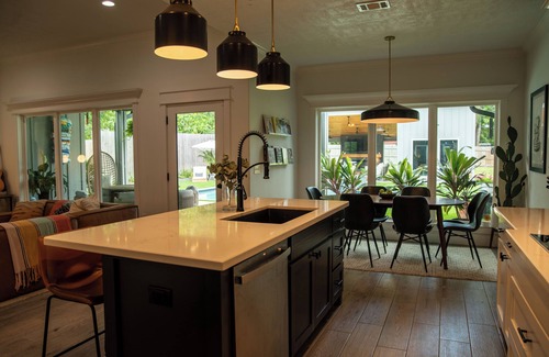 Silsbee House | Private Pool + Pet Friendly = The Silsbee Hideaway Retreat