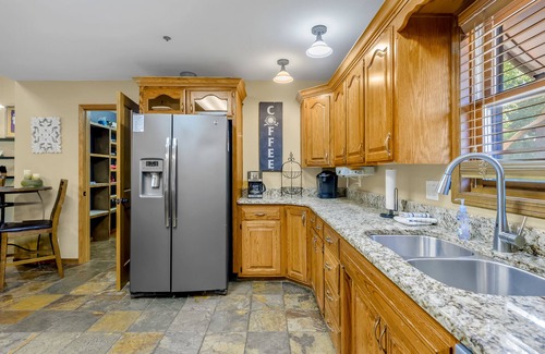 Branson Theater District House | Private Pool - Pickleball - Hot Tub - Theatre Room