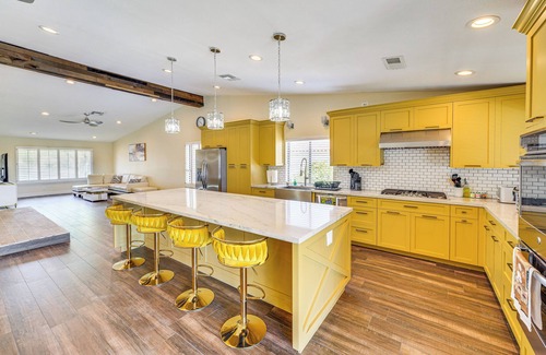 Chinatown House | Private Pool: Spacious Las Vegas Extended Stay!