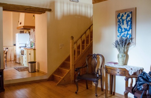 Xirokampi House | Private pool ★ Stone traditional villa ★ Sea View