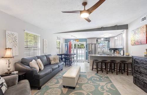 Riviera Beach House | Private Pool with Backyard Oasis. Pet Friendly!