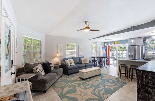 Riviera Beach House | Private Pool with Backyard Oasis. Pet Friendly!