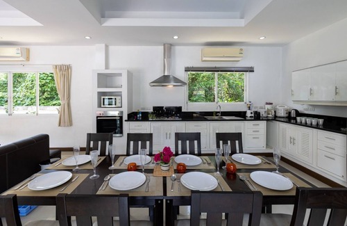 Chalong Villa | Private pool villa in tropical area 4 bedrooms