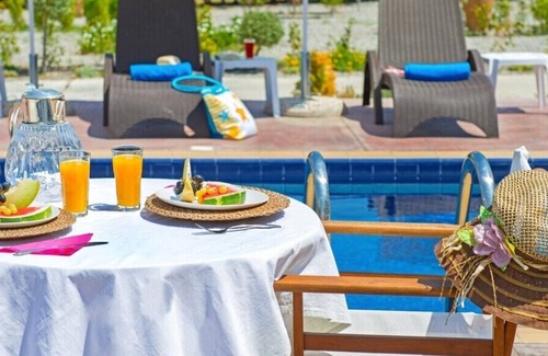 Faliraki Villa | private pool villa Ideally located just 50m from sandy Lido beach in Faliraki