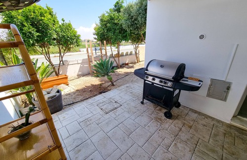 Pervolia Villa | Private Pool Villa Next to the Beach