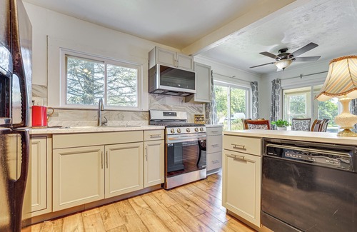 Bedford House | Private Pool & Yard: Pet-Friendly Home in Toledo