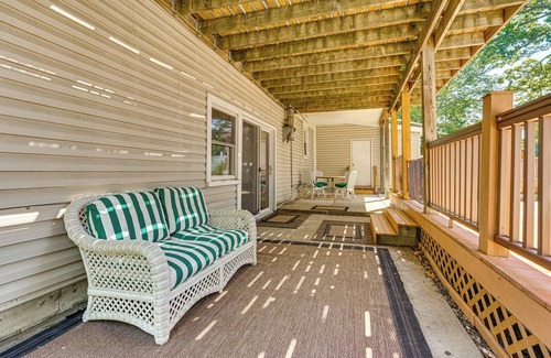 Bedford Cottage | Private Pool & Yard: Pet-friendly Home in Toledo