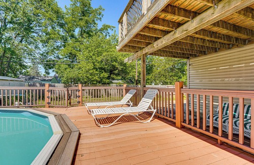 Bedford Cottage | Private Pool & Yard: Pet-friendly Home in Toledo
