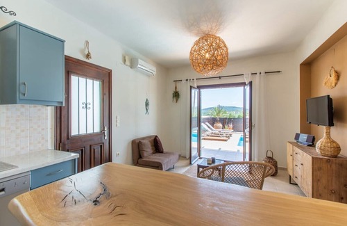 Darmarochori Villa | Private pool★Wifi★SeaView★Quiet place★Roof terrace