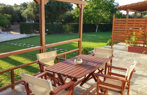 Tsilivi Villa | Private Property On A 6500m2 Fenced Off Green Olive Groove