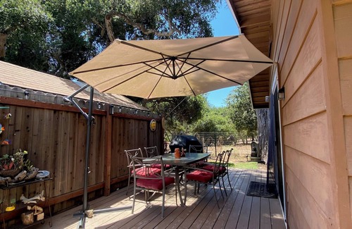 Montecito House | Private quiet cottage best for 2-3, no worries pet friendly