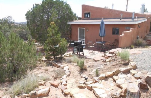 Canoncito House | Private, Quiet Country home just 20 minutes from Santa Fe.