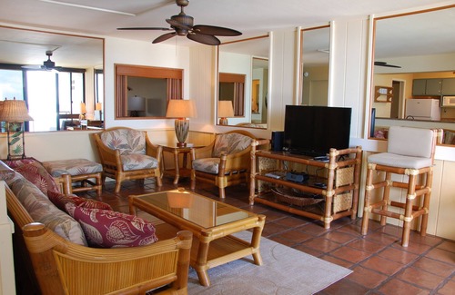 Poipu Condo | Private, Quiet, Second Floor Condo For Two! Condo # 213