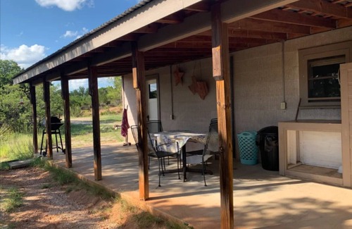 Junction Cabin | Private refuge on the Llano River to flyfish, swim, relax, and enjoy creation