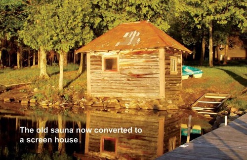 Iron River House | Private Relaxation on Quiet Iron Lake - da Lake House with 300'+ lake frontage