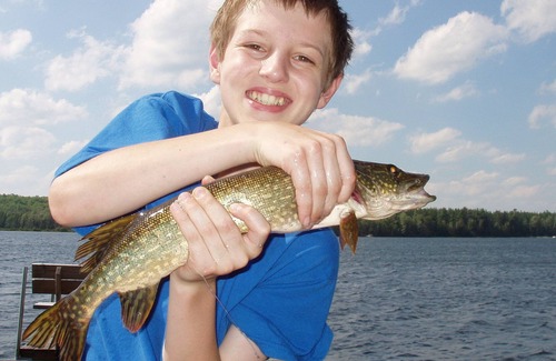 Iron River House | Private Relaxation on Quiet Iron Lake - da Lake House with 300'+ lake frontage