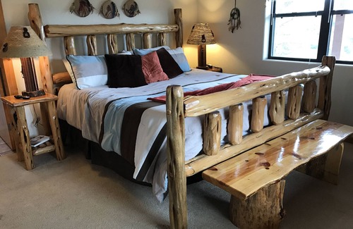 Ruidoso Cabin | Private Rental Cabin Secluded at 7400 Ft on Mountainside, Great View, Hot Tub