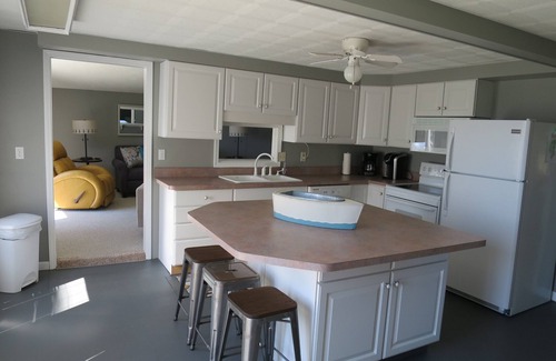 Ludington House | Private Residence on Hamlin Lake