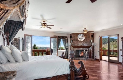 Valley Center Villa | Private Resort // 50 Acres w/ Theater, Pool & Hot Tub