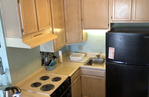 Sneads Ferry Condo | Private Retreat for two with stunning Ocean Front Views