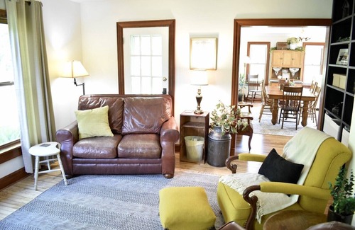 Iola Other | Private retreat! 20 acre 1908 Farmhouse on Private Lake.
