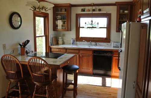 Iola Other | Private retreat! 20 acre 1908 Farmhouse on Private Lake.