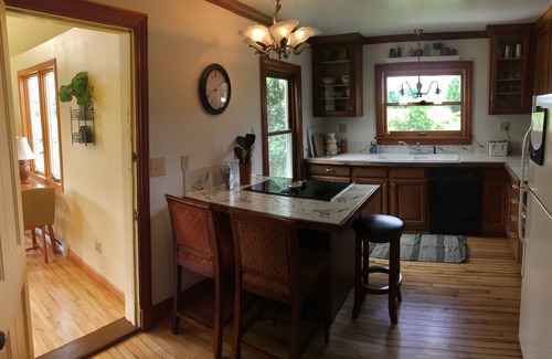 Iola Other | Private retreat! 20 acre 1908 Farmhouse on Private Lake.