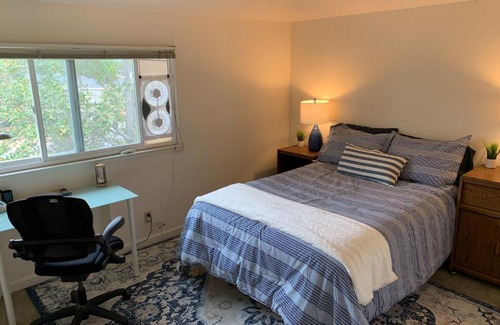Saratoga House | Private Retreat in Saratoga Cozy Rooms Expansive Yard Ideal Getaway