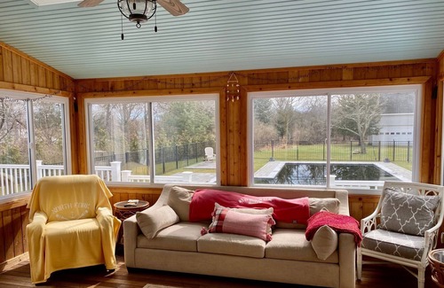 Town of Southold Town House | PRIVATE RETREAT-POOL-WALK TO BEACH- 2.5 MILES TO VILLAGE