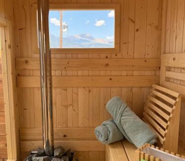 West Colorado Springs Apartment | Private Retreat with Sauna and Cold Plunge plus Epic Views