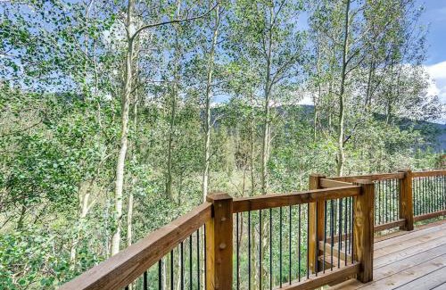 Alma House | Private Retreat with Hot Tub and Game Room - Mountain Vista