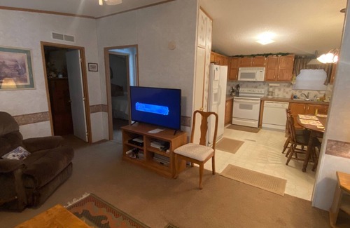 Sparta House | Private River Front w Pavilion, Fishing, Hiking, Private, Peaceful, Magical.