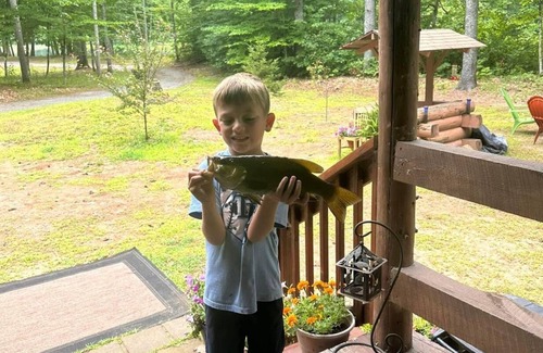 Town of Hope Cabin | PRIVATE RIVERFRONT CABIN on the Sacandaga River Hope, NY
