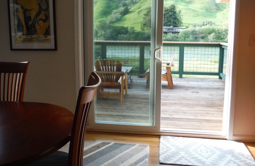 Duncans Mills House | Private Riverfront Estate w/ Amazing Views & River Access