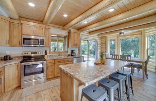Rigby House | Private Riverside Cabin, Golf Across the Street