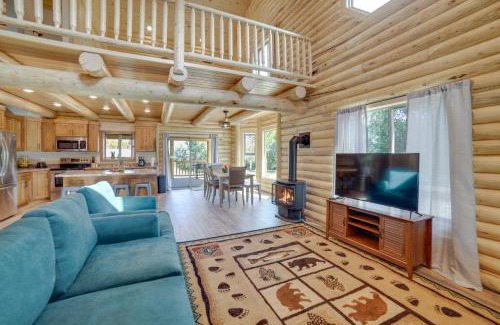 Rigby House | Private Riverside Cabin, Golf Across the Street