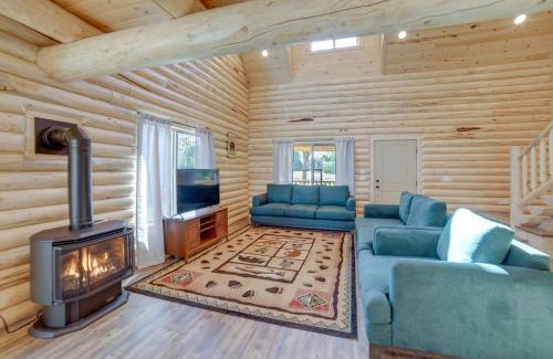 Rigby House | Private Riverside Cabin, Golf Across the Street
