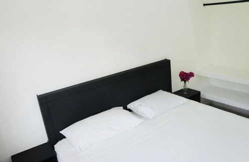 Santa Maria House | Private room with king size bed