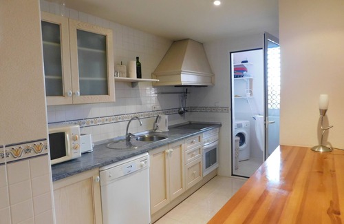 Portman Apartment | Private roof terrace, A/C, wifi, pool, garage, view, beach at walking distance