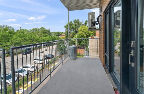 Sainte-Marie Apartment | Private Roof top Patio Downtown Metro Frontenac