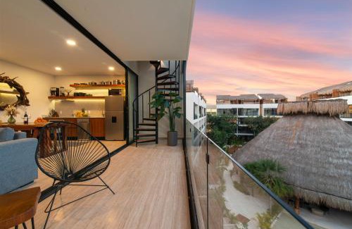 Playa Paraiso Apartment | Private Rooftop Pool, Panoramic Views, Near Beach